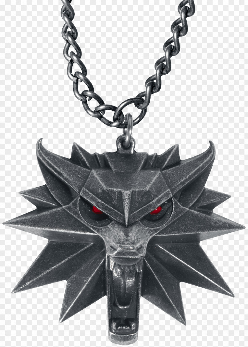 Necklace The Witcher 3: Wild Hunt 2: Assassins Of Kings Geralt Rivia Charms & Pendants PNG