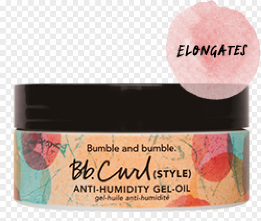 Oil Bumble And Bb.Curl Anti-Humidity Gel-Oil Bumble. Defining Cream Hair Styling Products Gel PNG