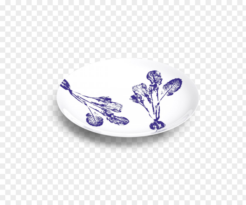 Plate Blue And White Pottery Platter Tableware PNG