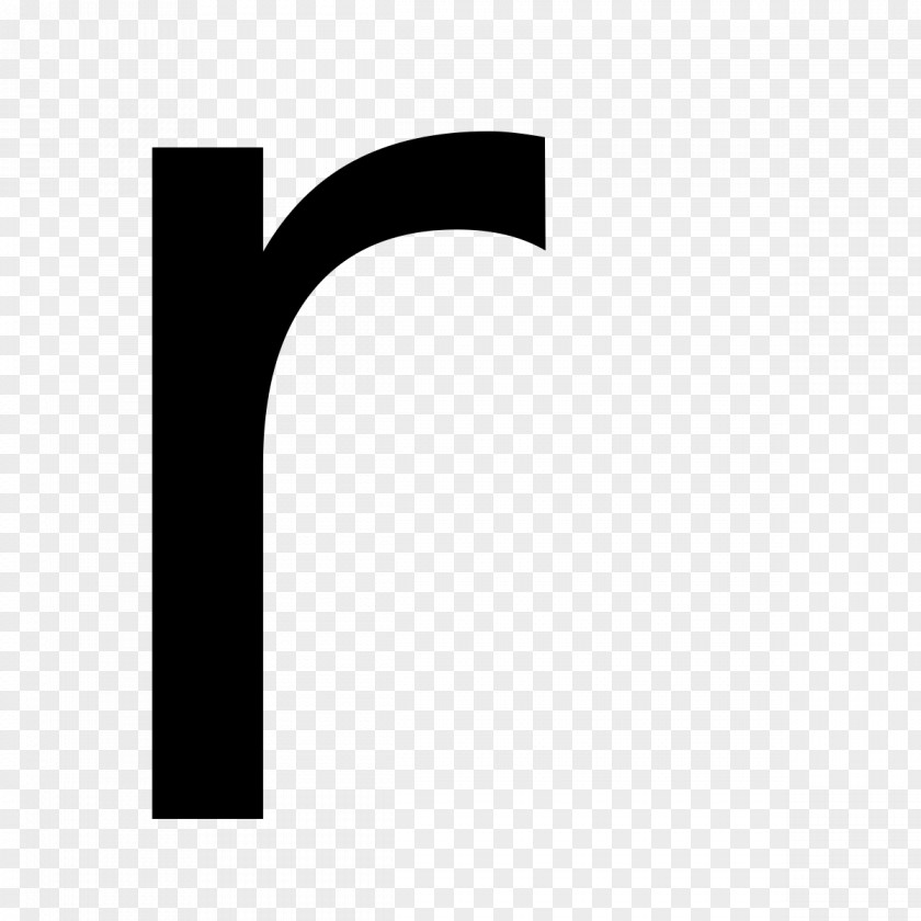 R Letter Case Alphabet Font PNG