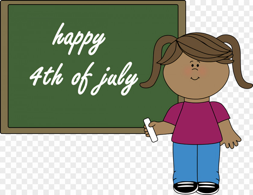 Rectangle Whiteboard Fourth Of July Background PNG
