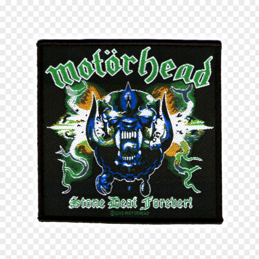T-shirt Motörhead Stone Deaf Forever! Ace Of Spades PNG