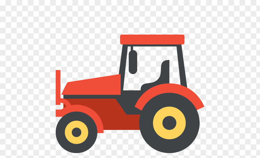 Tractor Caterpillar Inc. Emoji Agriculture PNG