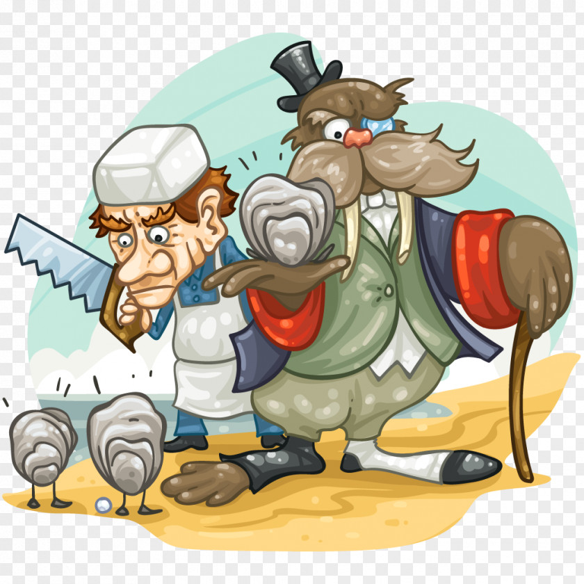 Walrus The And Carpenter Tweedledum Horse PNG