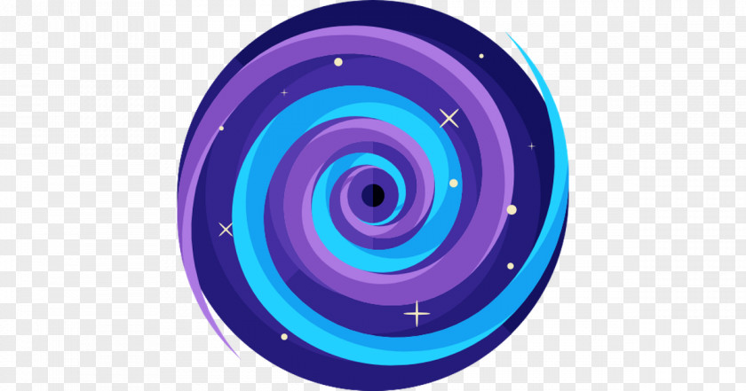 Black Hole Circle PNG