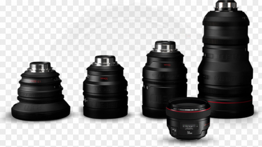 Camera Lens Super 35 Canon Digital SLR PNG