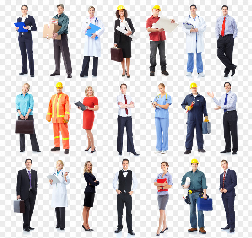 Collage Professional Employment Clip Art PNG
