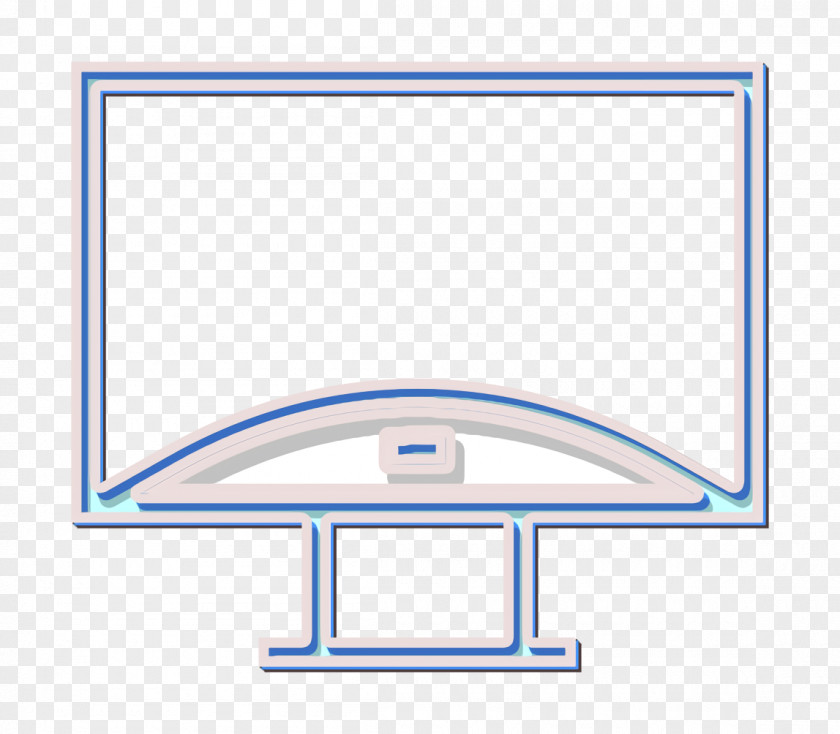 Computer Monitor Accessory Basketball Hoop Icon Device Login PNG