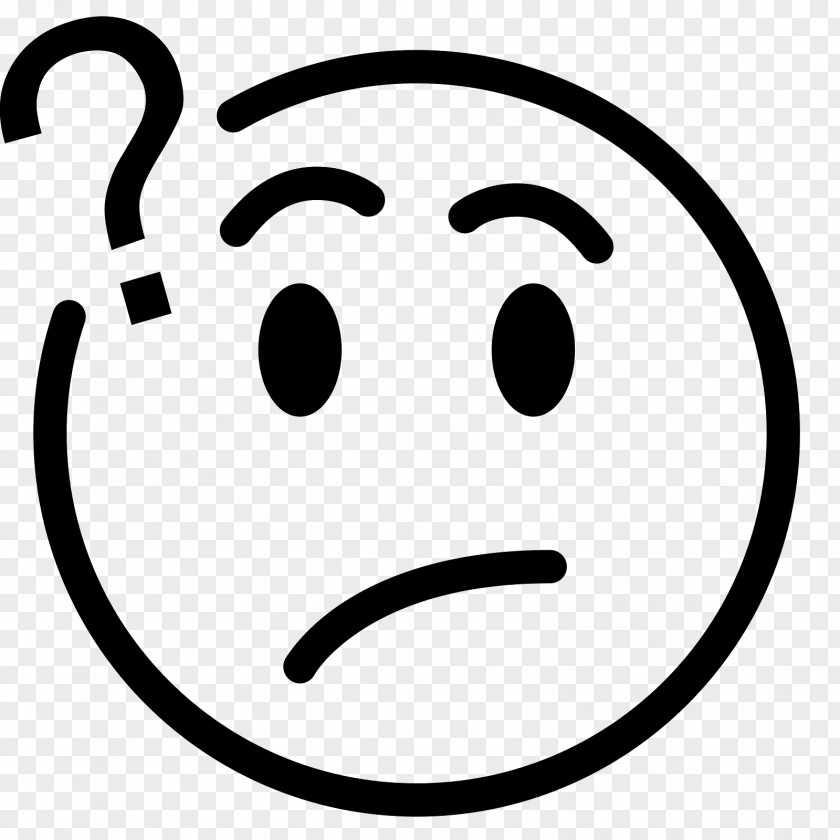 CONFUSED FACE Emoticon Download PNG