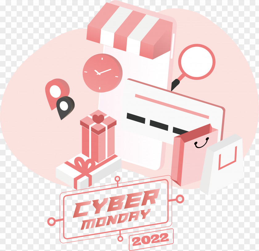 Cyber Monday PNG