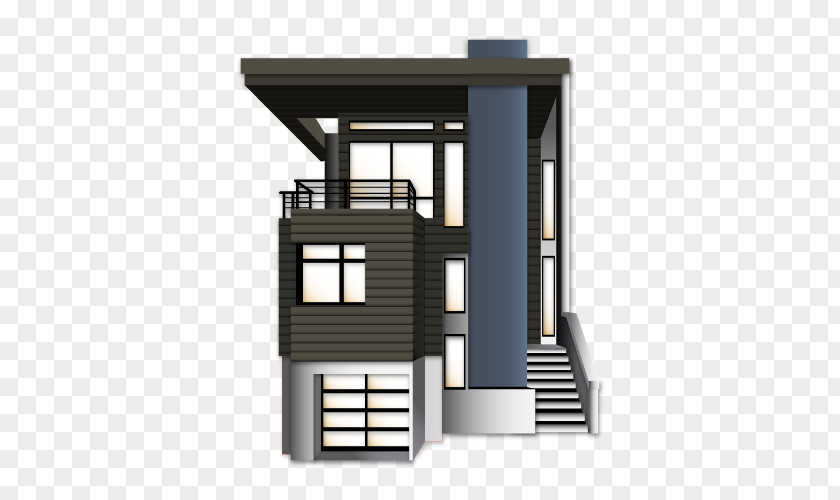 Design Architecture Property Facade PNG