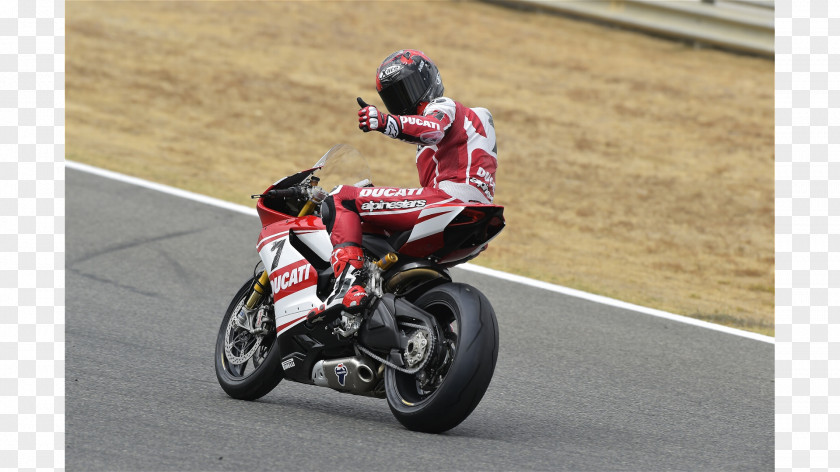 Ducati Road Racing Race Track Motorcycle Sport PNG