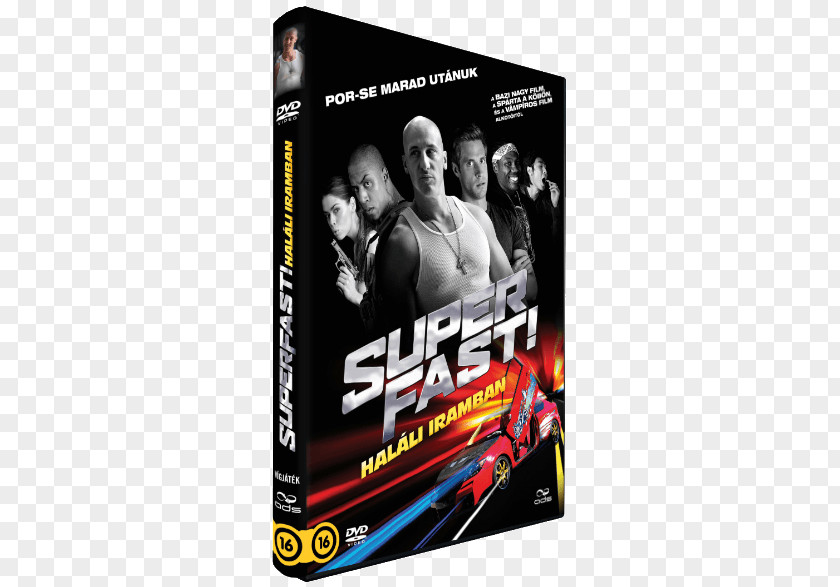 Dvd DVD Universum Film STXE6FIN GR EUR Superfast! PNG