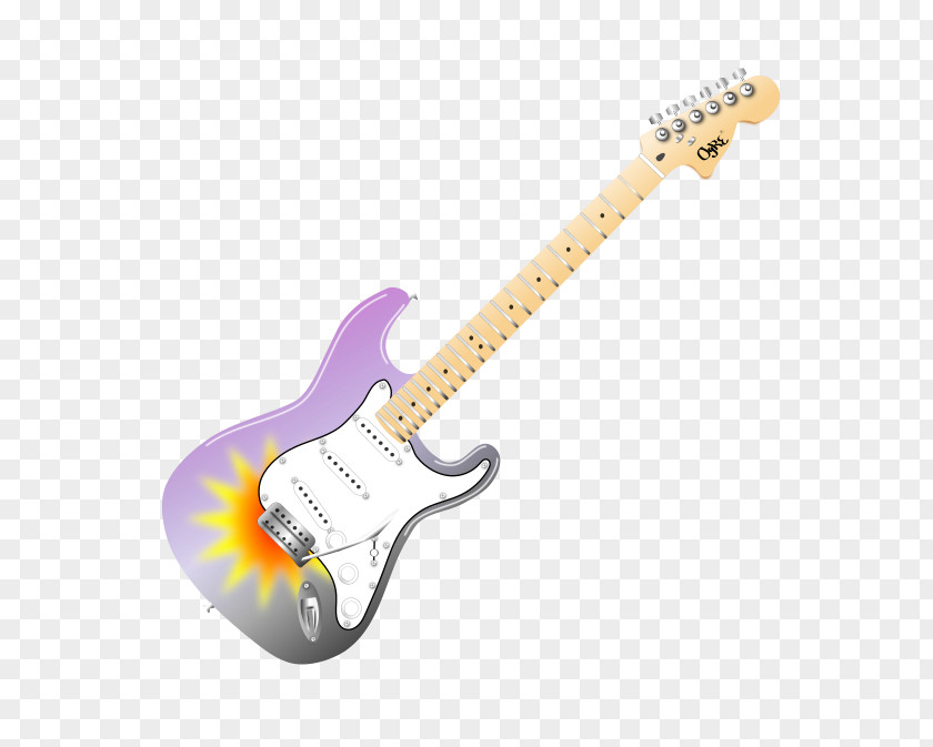 Electric Guitar Acoustic-electric Fender Stratocaster Bass Musical Instruments Corporation PNG