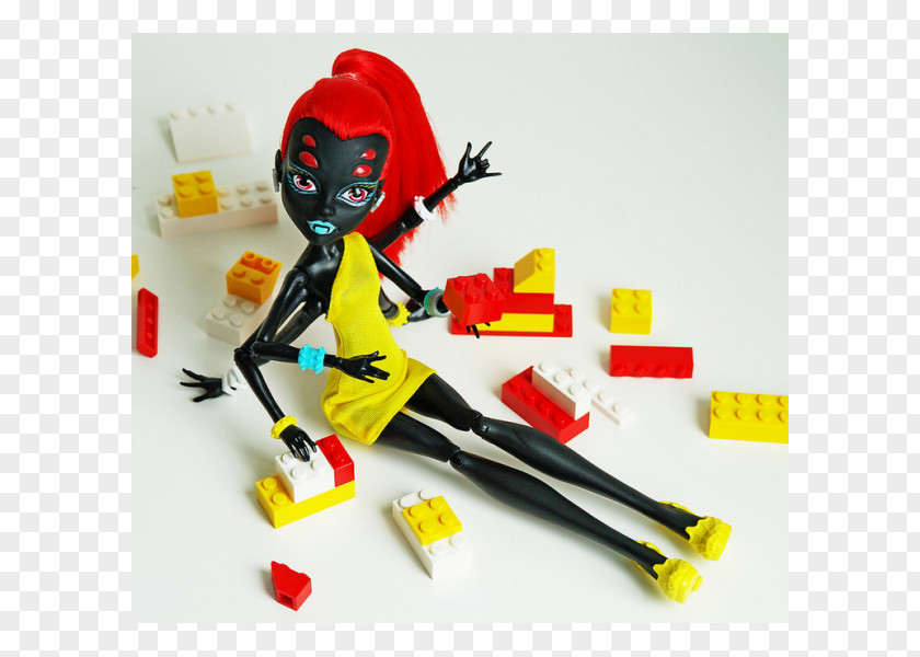 High Fashion Doll Monster Wydowna Spider PNG