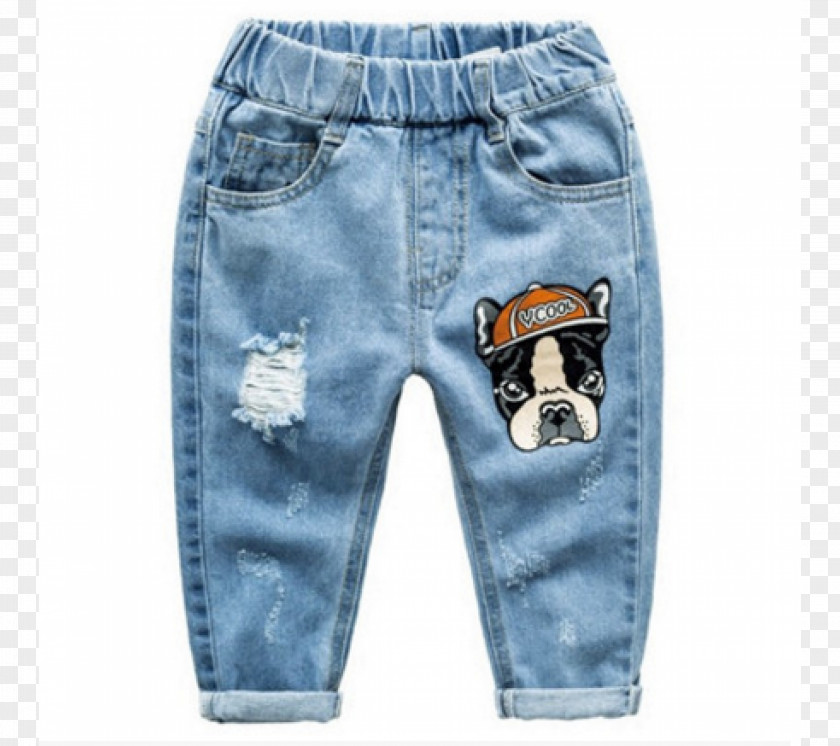 Jeans Denim Pants Children's Clothing Casual PNG