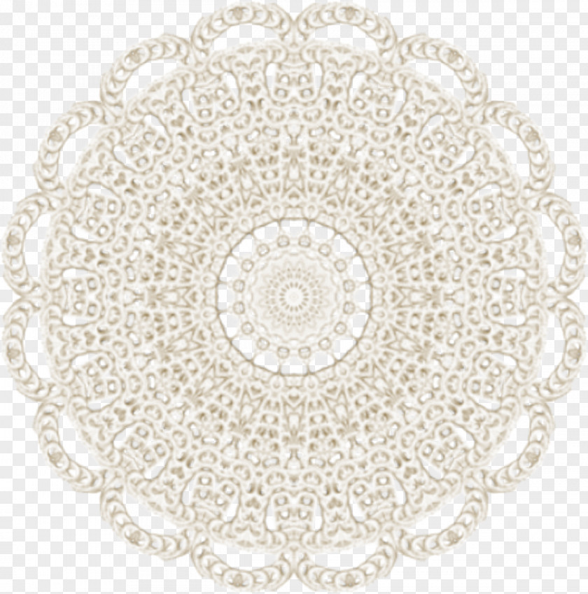 Lace Boarder Doily Scrapbooking Crochet Craft Clip Art PNG