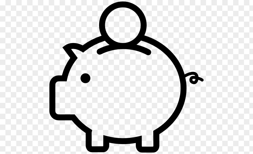 Piggy Bank Money Saving PNG