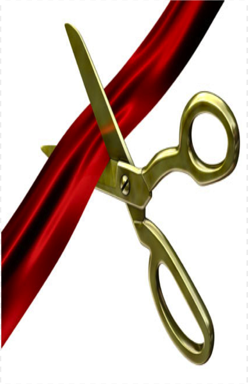 Scissors Opening Ceremony Hop In! Indoor Playground & Cafe Colledge Bar Ribbon PNG