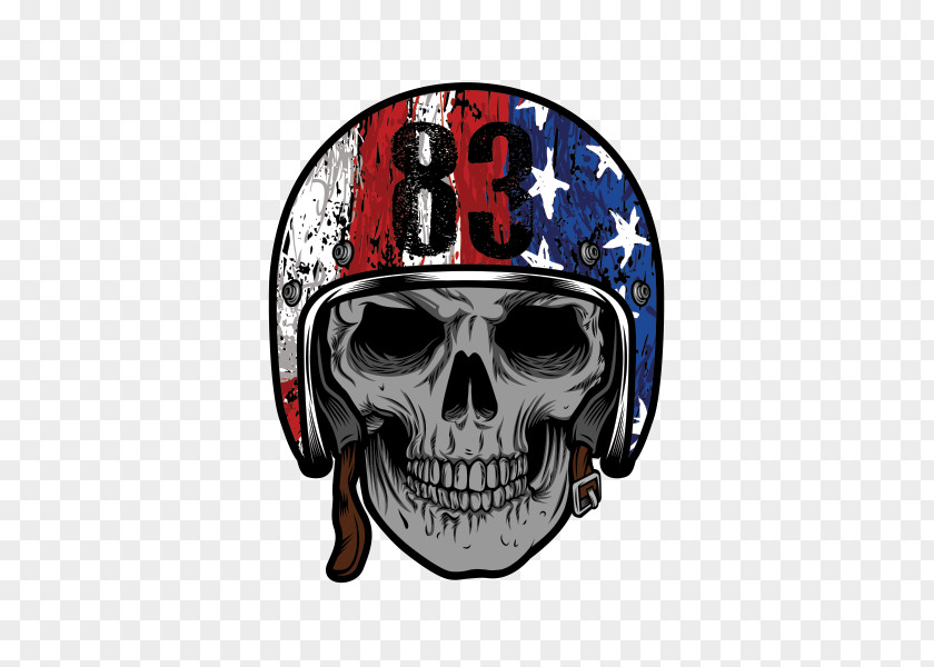United States Flag Of The Skull Clip Art PNG