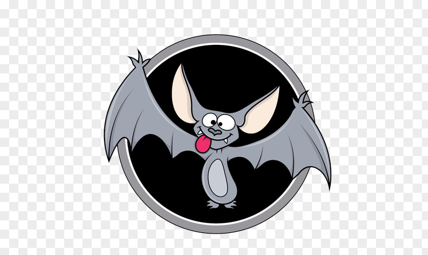 Vector Cartoon Bats Illustration PNG