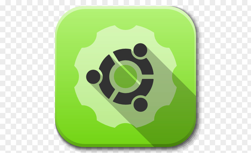 Apps Ubuntu Tweak Green Circle Pattern PNG