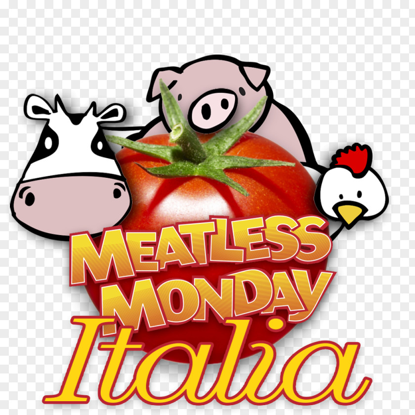 Bimbo. Cartoon Meatless Monday Clip Art PNG