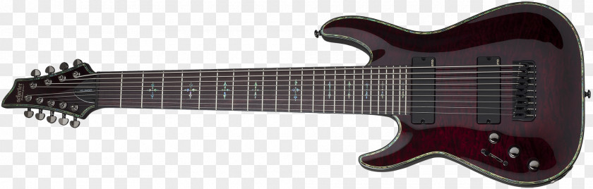 Electric Guitar Schecter C-1 Hellraiser FR Research PNG