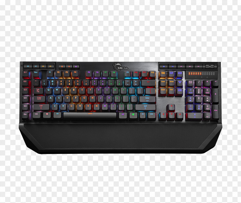 Keyboard Computer Mouse Gaming Keypad RGB Color Model Cherry PNG