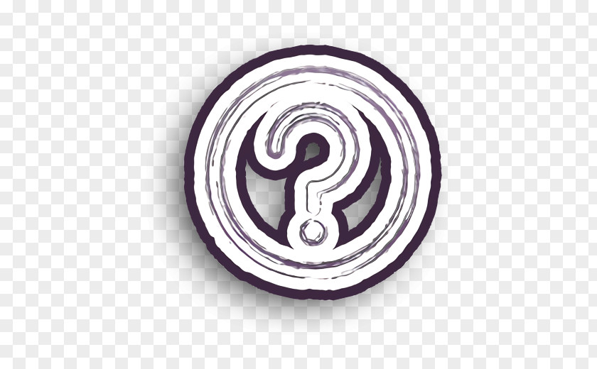 Logo Blackandwhite Faq Icon Help Productivity PNG