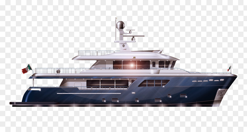 Luxury Yacht Charter Cantiere Delle Marche Srl Motor Ship PNG