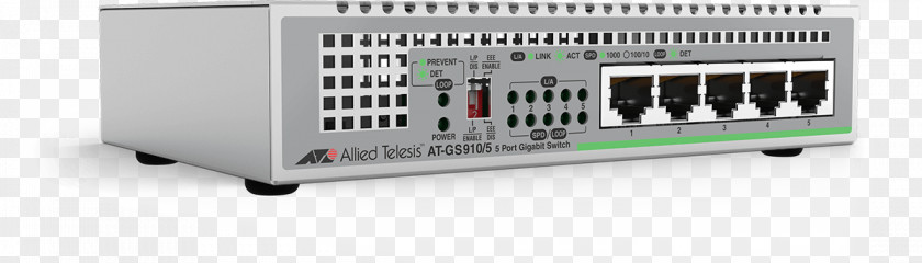 Network Switch Allied Telesis Ubiquiti Networks Port Gigabit Ethernet PNG
