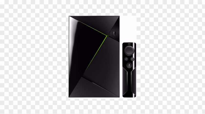 Nvidia NVIDIA SHIELD TV Pro Digital Media Player Television Android PNG