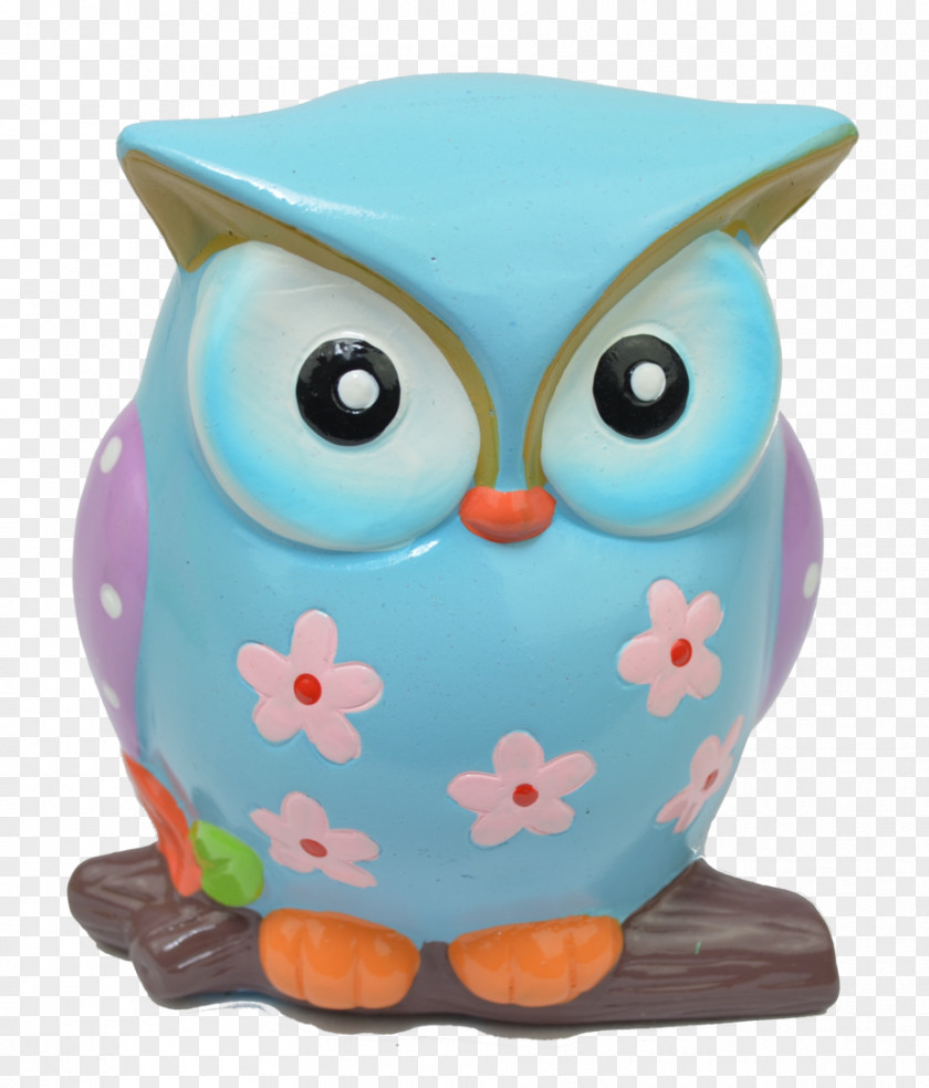 Owl Ceramic Piggy Bank Tirelire Beak PNG