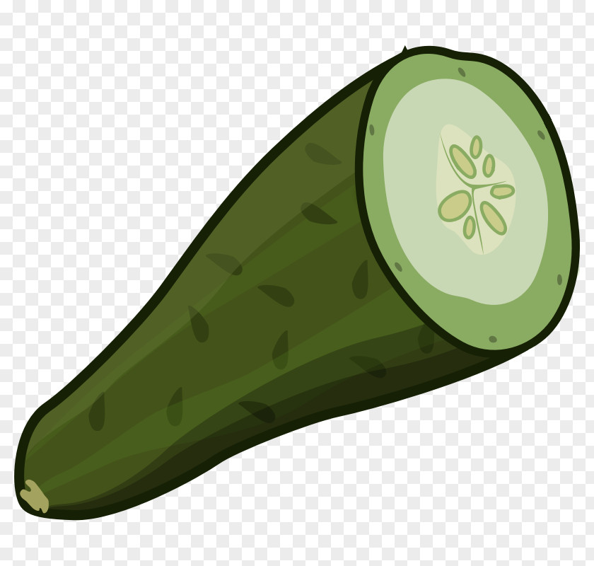 Pickled Cucumber Sandwich Clip Art PNG