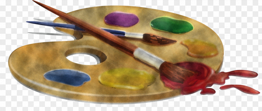 Still Life Plate Palette Painting Watercolor Paint PNG