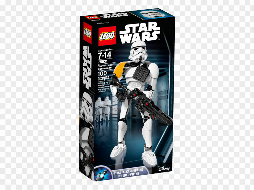 Stormtrooper LEGO 75531 Star Wars Commander Lego Toy PNG