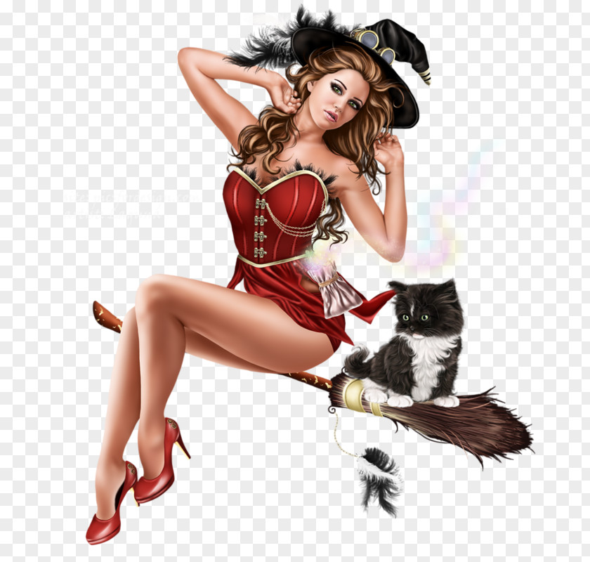Witch Witchcraft Image Illustration Jolie Sorcière PNG