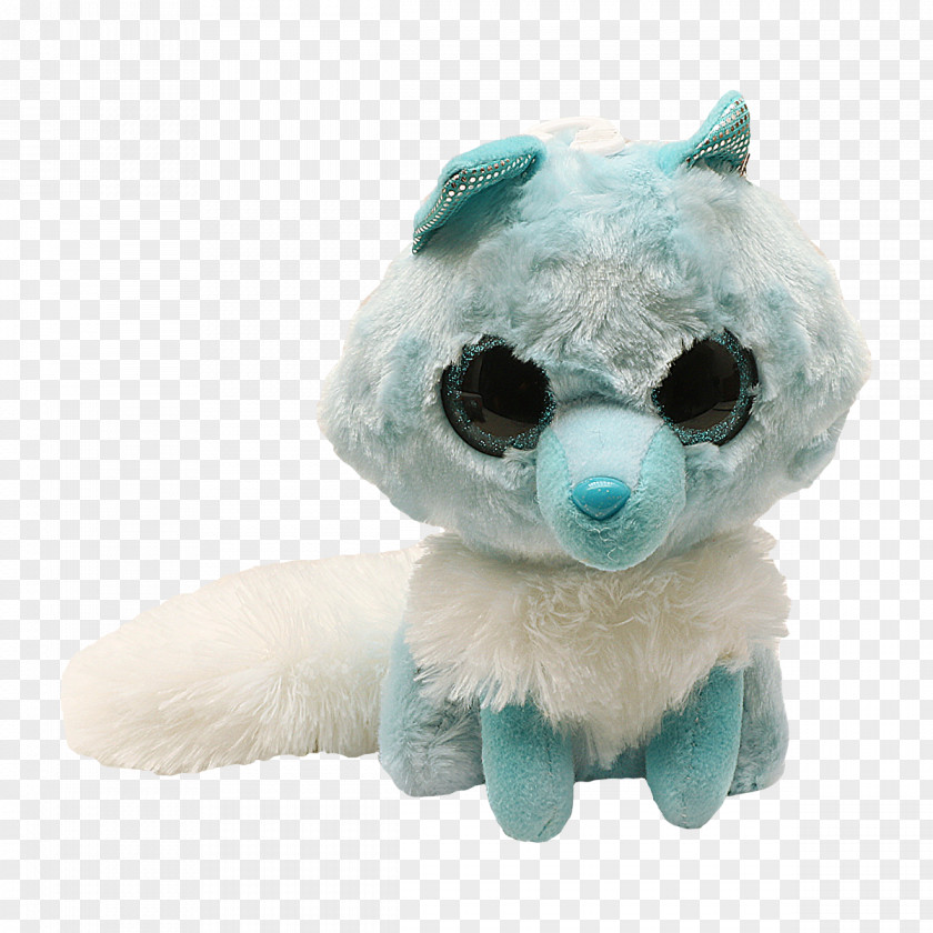 Yoohoo Drink Stuffed Animals & Cuddly Toys YooHoo Friends Arctic Fox Fur PNG
