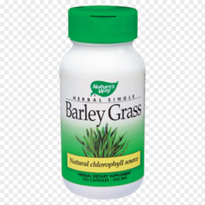 Barley Dietary Supplement Herb Capsule Vitamin Dandelion PNG