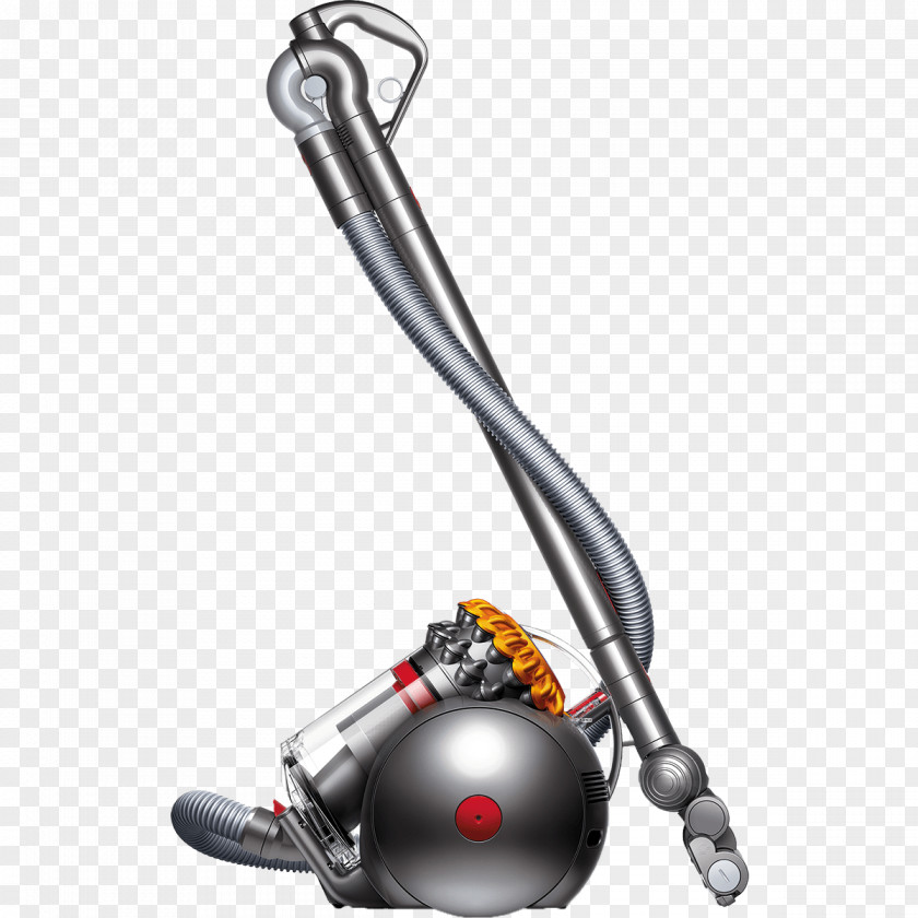 Canister Dyson Big Ball Origin Vacuum Cleaner Multi Floor Cinetic PNG