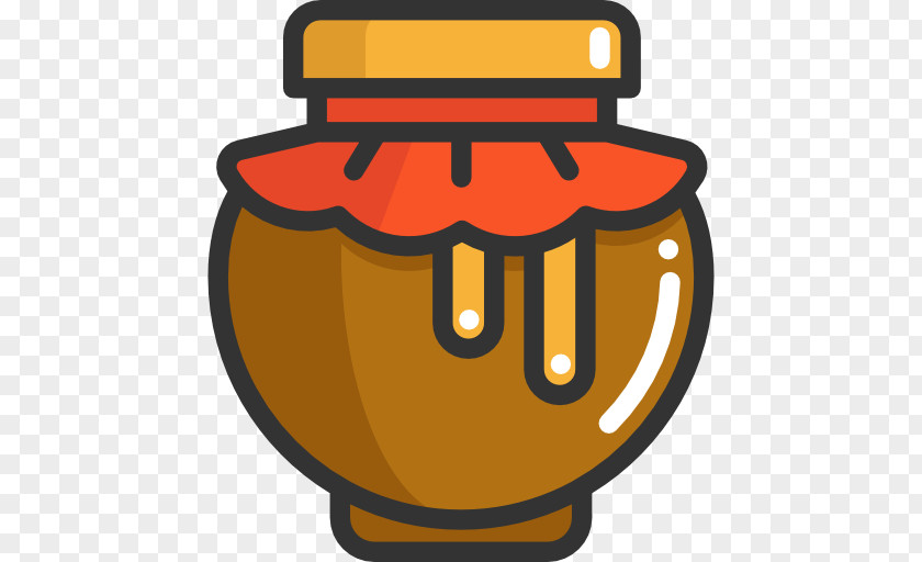 Cartoon Jar Icon PNG