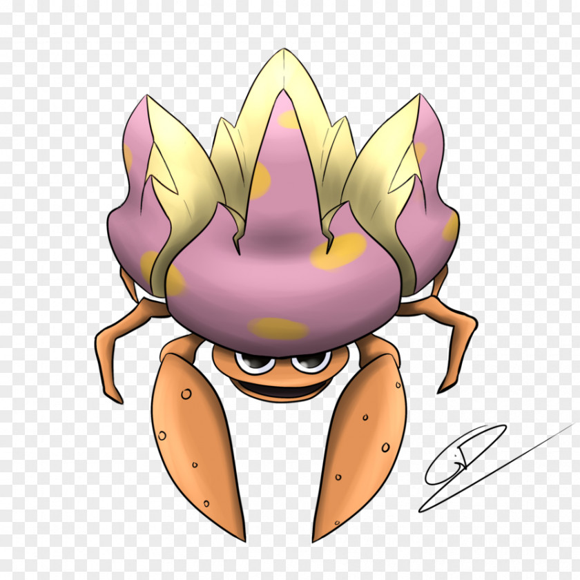Crab Parasect Pokémon Grass PNG