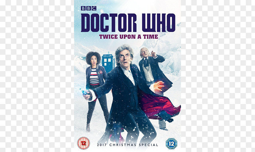 Doctor Twelfth Twice Upon A Time Blu-ray Disc First PNG