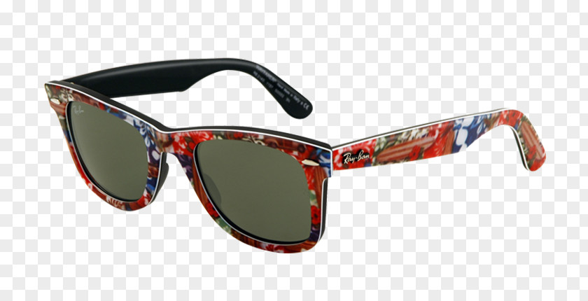 Fresco Ray-Ban Wayfarer Original Classic Aviator Sunglasses PNG