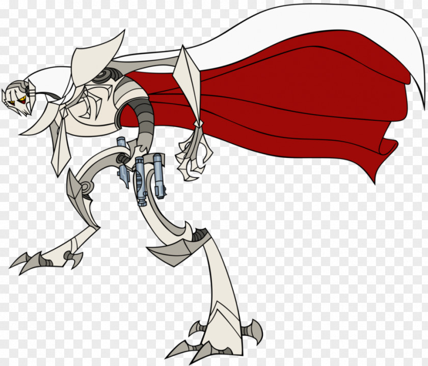 General Grievous Anakin Skywalker Fan Art Mercy PNG