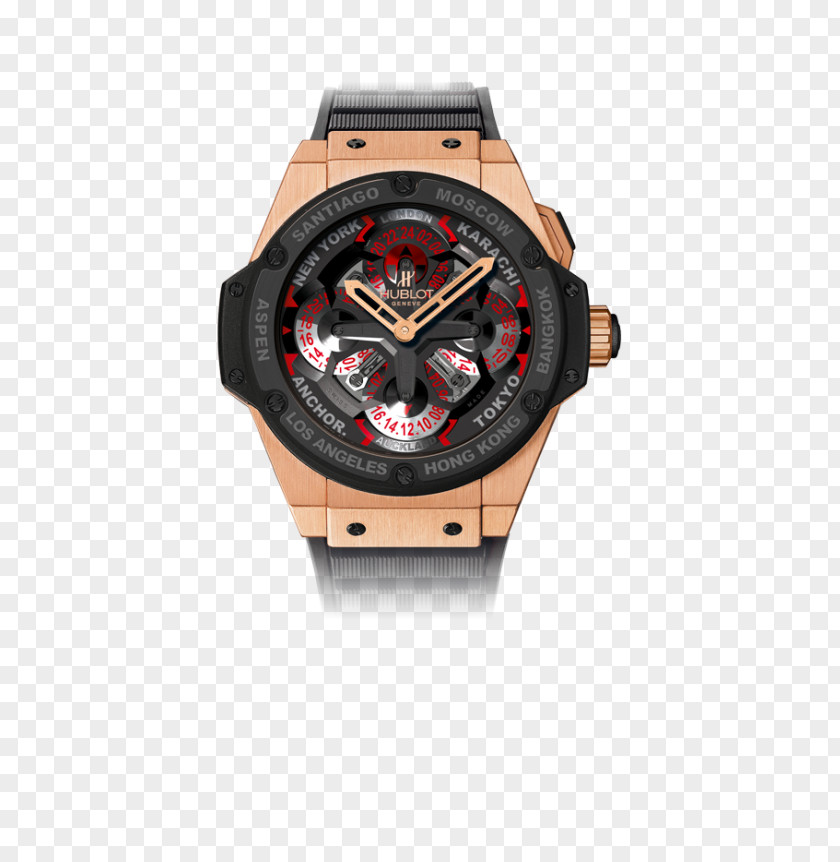 Gmt Hublot King Power Watch Chronograph Classic Fusion PNG