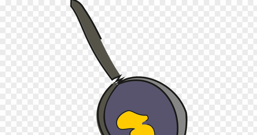 Headphones Frying Pan PNG