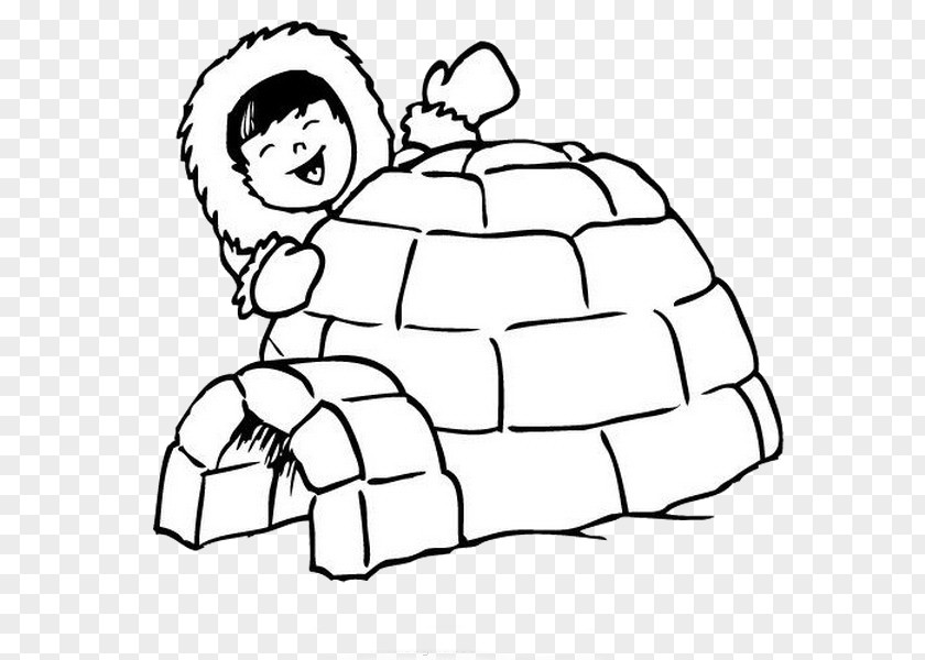 Igloo Clipart North Pole Drawing South Photography PNG