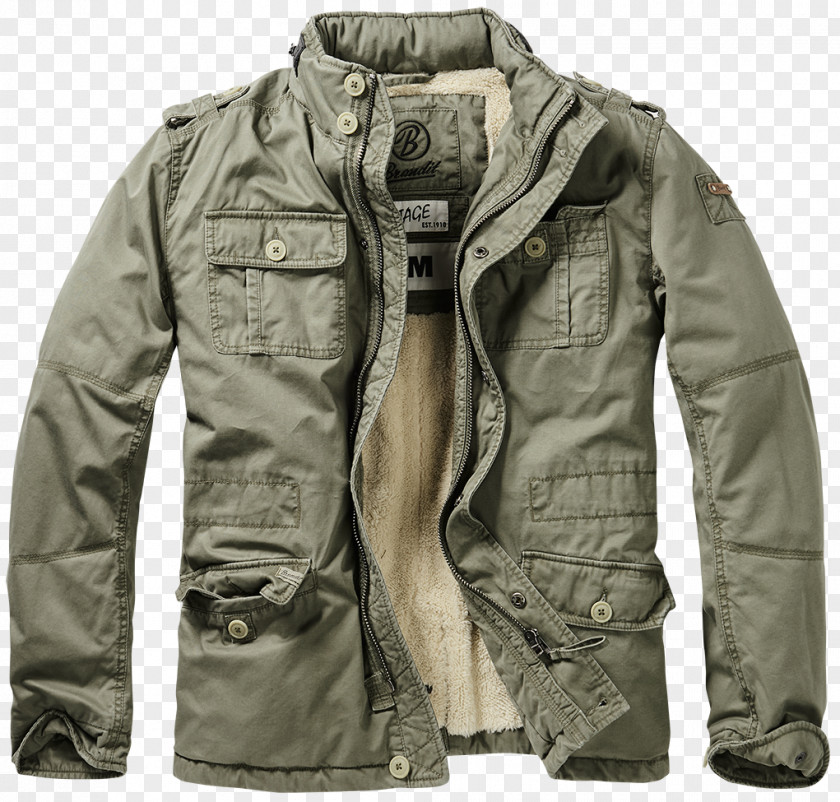 Jacket M-1965 Field Coat Parka Clothing PNG